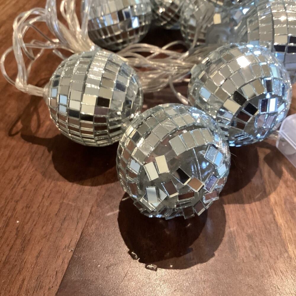 Disco Ball String Light - Picture 4 of 4